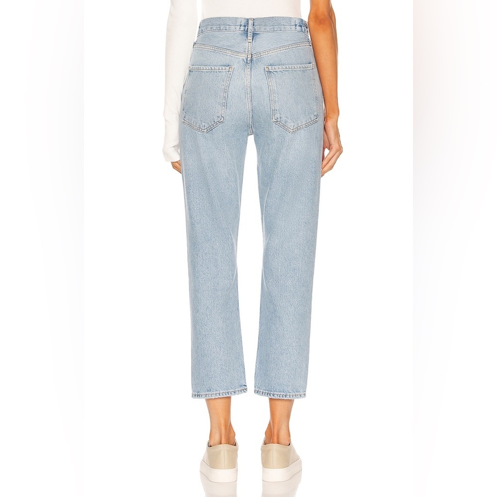 Agolde Riley High Rise Straight Crop Size 27 - Picture 2 of 6